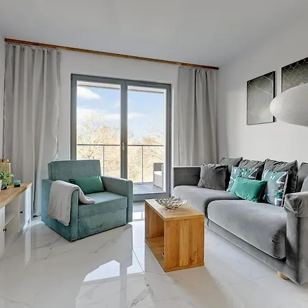White Sea Shore - Premium Nadmorze Apartment Гданськ Екстер'єр фото