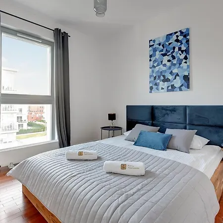 White Sea Shore - Premium Nadmorze Apartment Гданськ Екстер'єр фото
