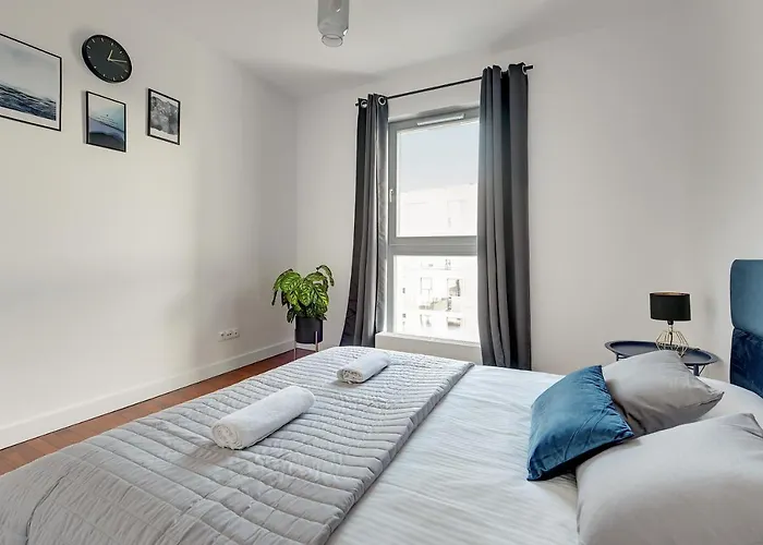 White Sea Shore - Premium Nadmorze Apartment