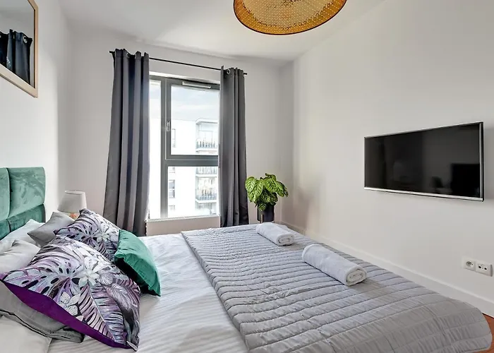 White Sea Shore - Premium Nadmorze Apartment